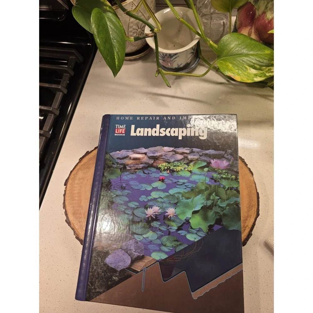 Landscaping by Time-Life Books